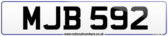 MJB 592
