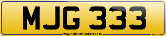 MJG 333