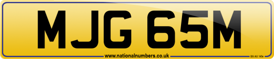 MJG 65M