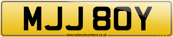 MJJ 80Y