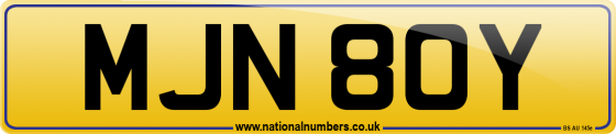 MJN 80Y