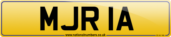 MJR 1A
