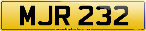 MJR 232
