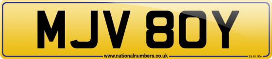 MJV 80Y
