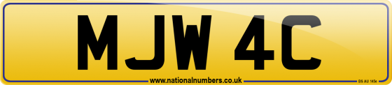 MJW 4C