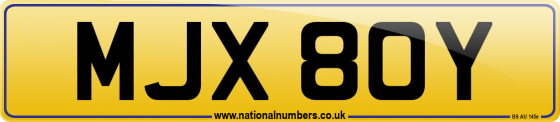 MJX 80Y