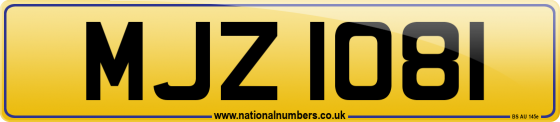 MJZ 1081