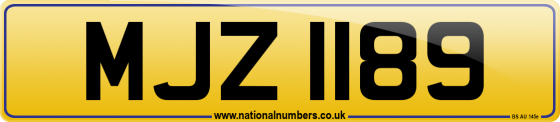MJZ 1189