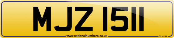 MJZ 1511