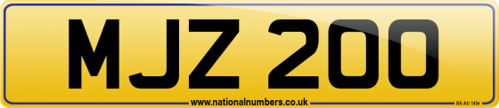 MJZ 200