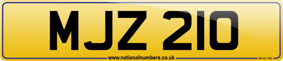 MJZ 210