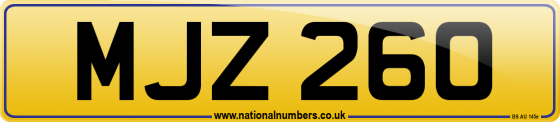MJZ 260
