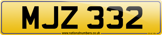 MJZ 332