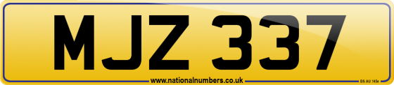 MJZ 337