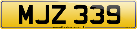 MJZ 339