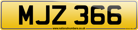 MJZ 366