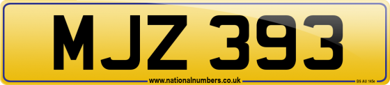 MJZ 393