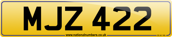 MJZ 422
