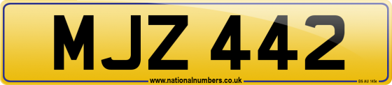 MJZ 442
