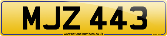 MJZ 443