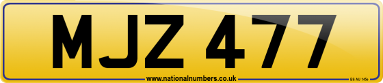 MJZ 477