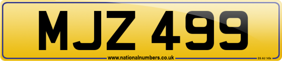 MJZ 499