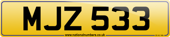 MJZ 533