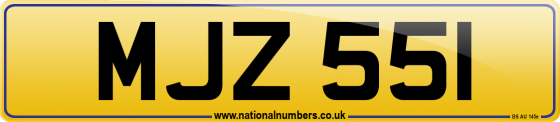 MJZ 551