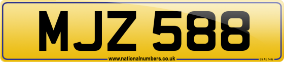 MJZ 588
