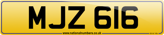 MJZ 616