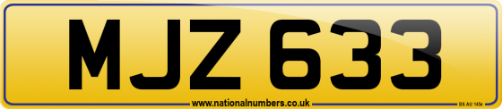 MJZ 633