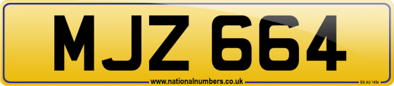 MJZ 664