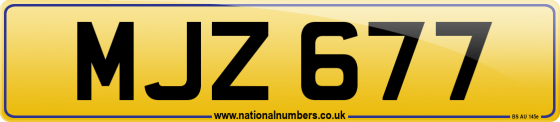 MJZ 677