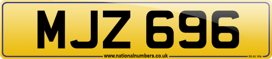 MJZ 696