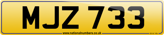 MJZ 733