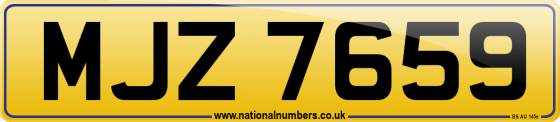 MJZ 7659