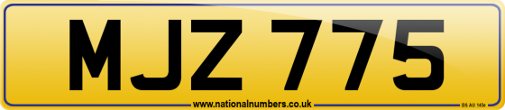 MJZ 775