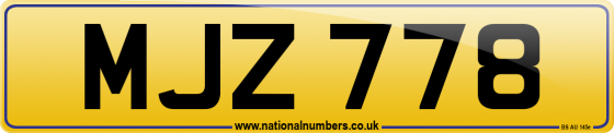 MJZ 778