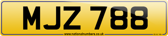 MJZ 788