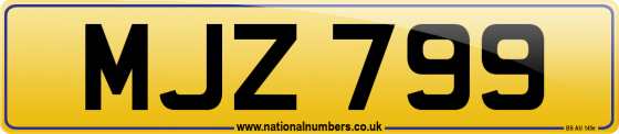 MJZ 799