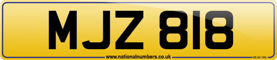 MJZ 818