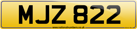 MJZ 822