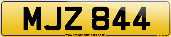 MJZ 844
