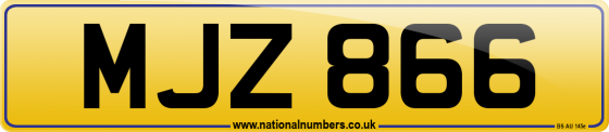 MJZ 866