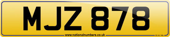 MJZ 878