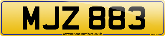 MJZ 883