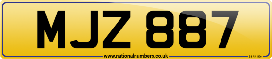 MJZ 887
