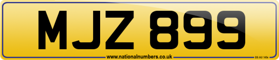 MJZ 899