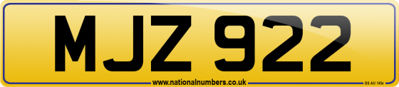 MJZ 922