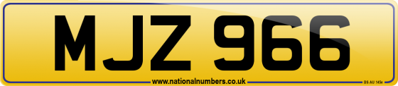 MJZ 966